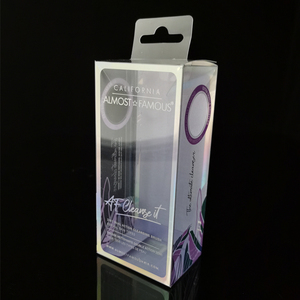 宇轩定制环保透明PET PVC PP透明塑料包装盒 - Product Image 4
