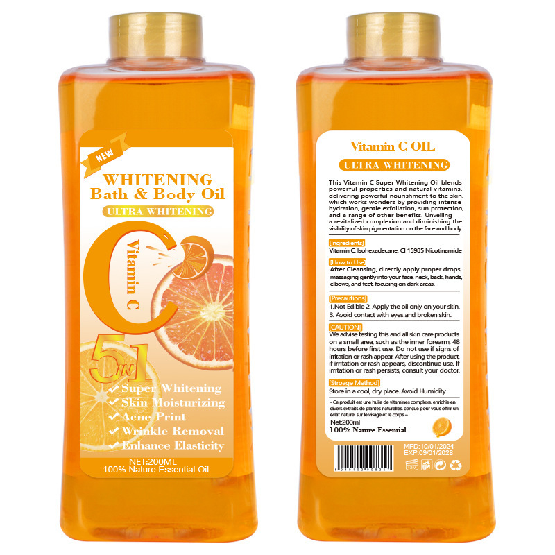 Huile de massage Vc 250ml