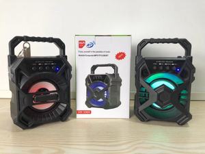 价格便宜的3英寸流行新型手推车扬声器带USB FM输入工厂的迷你扬声器 - Product Image 3