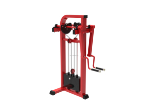TZFITNESS商用ジム機器ラテラルショルダープレスピン式ボディービルマシン