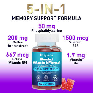 OEM Brain Supplements für Gedächtnis und Fokus Noo tropic Memory Supplement Gummy für Gehirn gesundheit, Konzentration, Mental & Cognitive - Product Image 4