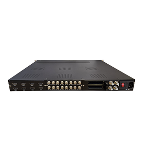 Receptor de satélite de Internet IP iQ2 HTTP hasta 300Mbps compatible con M3U8 HLS HTTP RTSP RTMP SRT IP Out utilizado para el sistema DVB IPTV OTT