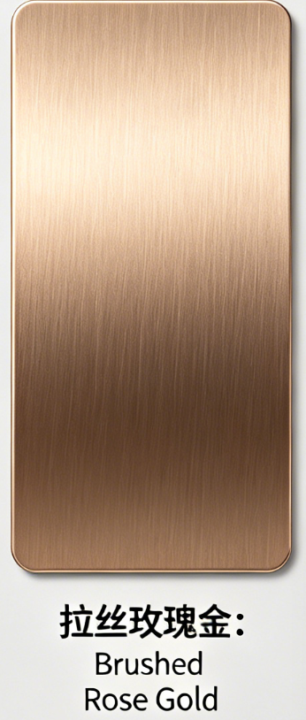 Oro Rosa Spazzolato