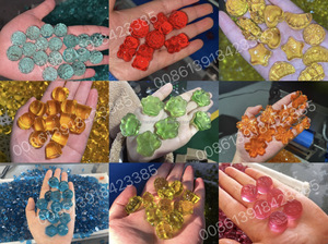 Küçük otomatik gummi ürün hattı sakızlı ayı küçük işletmeler için makineler - Product Image 6