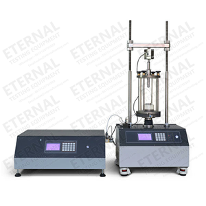 220V全自動三軸土壌試験機1年間の電子コンピュータ制御圧縮測定装置 - Product Image 5
