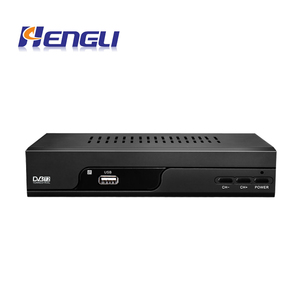 DVB-T2 MPEG 4高清解码器数字电视转换器DVB-T2接收器机顶盒解码器DVB-T2印度尼西亚数字机顶盒 - Product Image 6