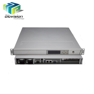 (Anystream315H) Carrier Operator 15 Fullhd-Kanäle H.264 Trans coder für IPTV Encoder Broadcast/IPTV Headend