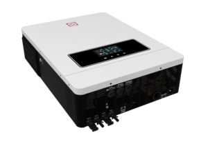8.2KW doppio ingresso PV ibrido solare Inverter 160A MPPT solare caricatore Controller doppia uscita AC con pulsante a sfioramento - Product Image 4