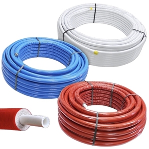 Pex-al-pex yalıtım beyaz mavi siyah kırmızı renkli plastik tüpler genişletilmiş yüksek yoğunluklu polietilen (HDPE) - Product Image 6