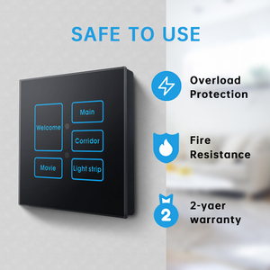 Smart Multi-function Touch <strong>Switch</strong> Smart Control Led Light <strong>Switch</strong>