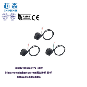 Sensor de corriente de bucle abierto HS1V 50A Serie H03 Sensor de corriente CC HAS - Product Image 2