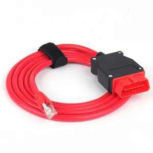 ESYS ENET OBD2 Ethernet Cable Refresh Hidden Data OBD2 Scanner ECU <strong>Programmer</strong> for BMW <strong>F</strong> Series - Product Image 5