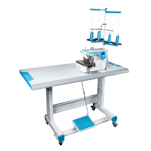 עיצוב חדש <span class=keywords><strong>6</strong></span> חוט ישיר כונן תעשייתי מעל מכונת תפירה מנעול לתעשייה