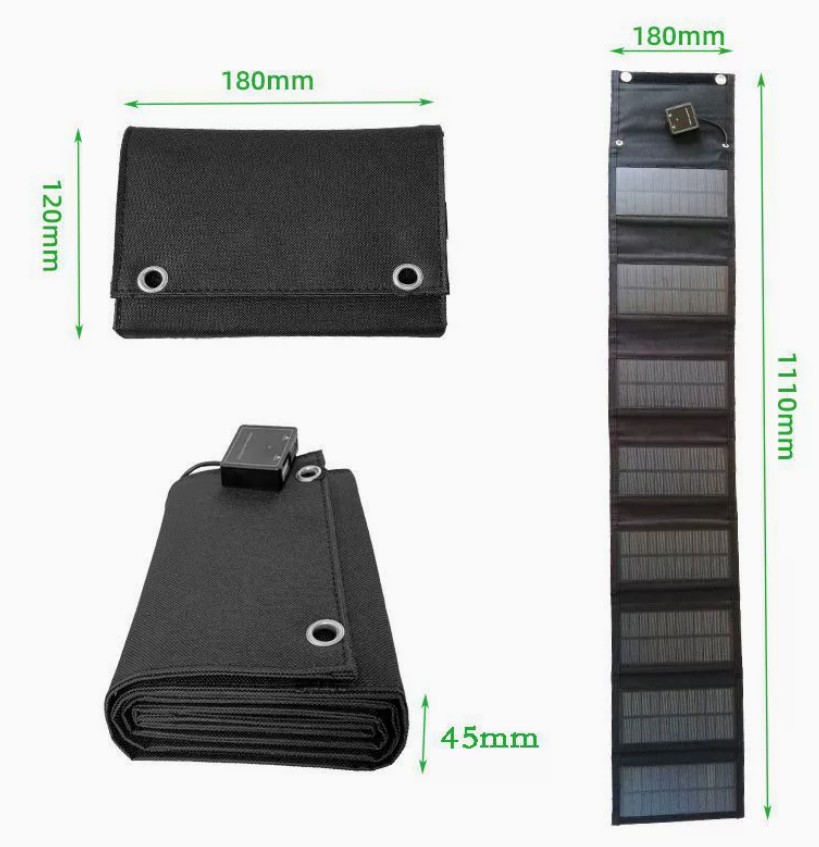 40w black