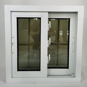 Luxury Upvc Sliding <strong>Window</strong> Factory Price <strong>Replacement</strong> Narrow <strong>Frame</strong> Sliding <strong>Windows</strong> - Product Image 4