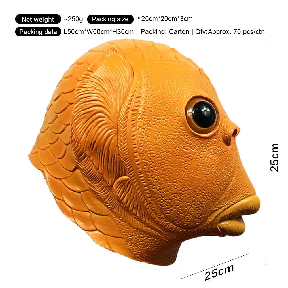 Gold Silly Fish