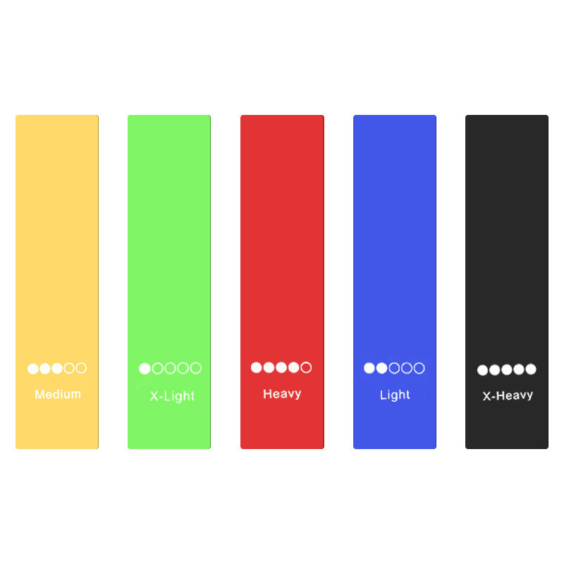 Verde / Azul / Amarillo / Rojo / Negro