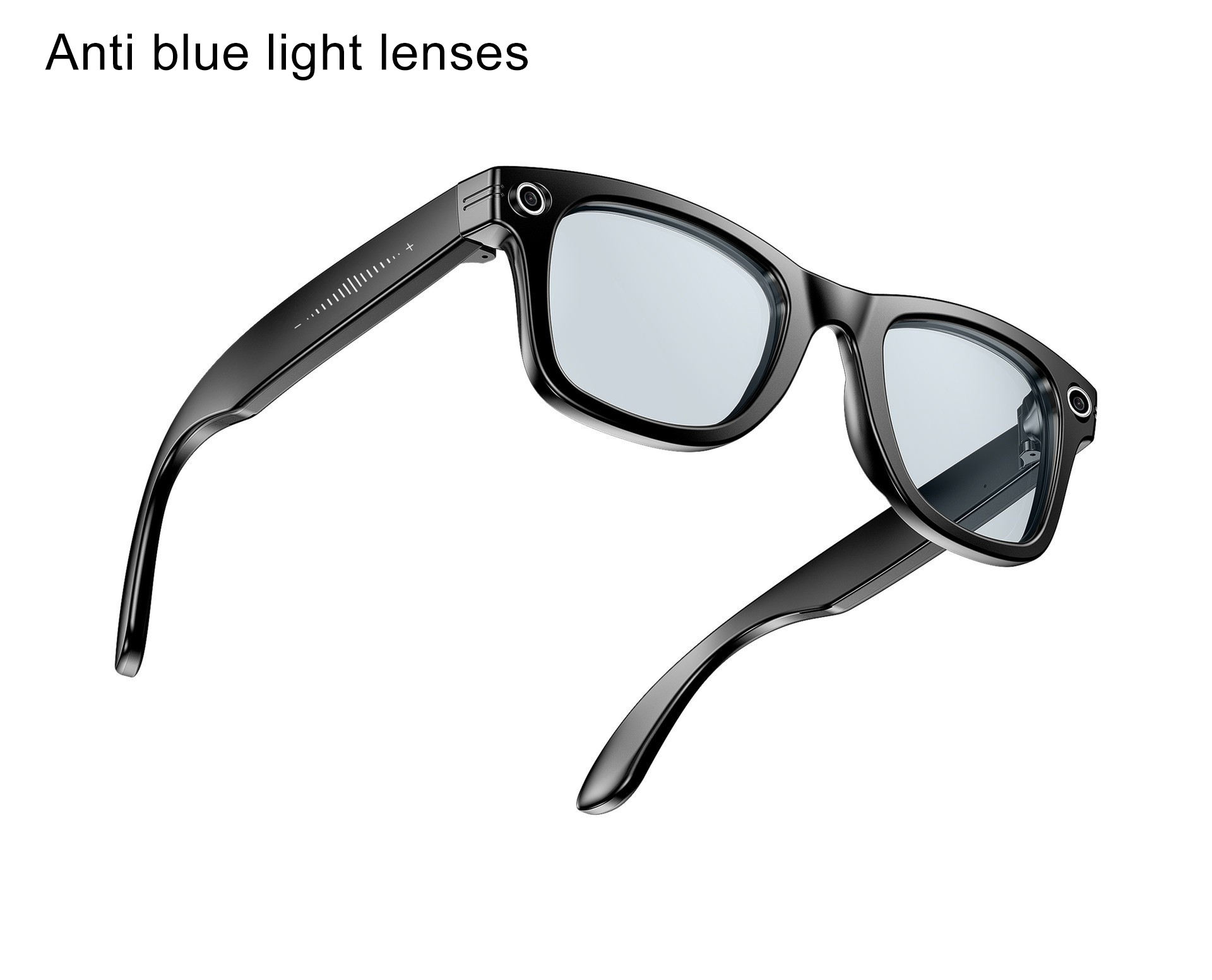 Black-Blue light resistant lenses