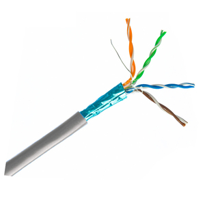 イーサネットコンピューターケーブルカテゴリ5 FTP F/FTP LANケーブル24awg4ペア0.5mm 0.52mm BA CCA - Product Image 1