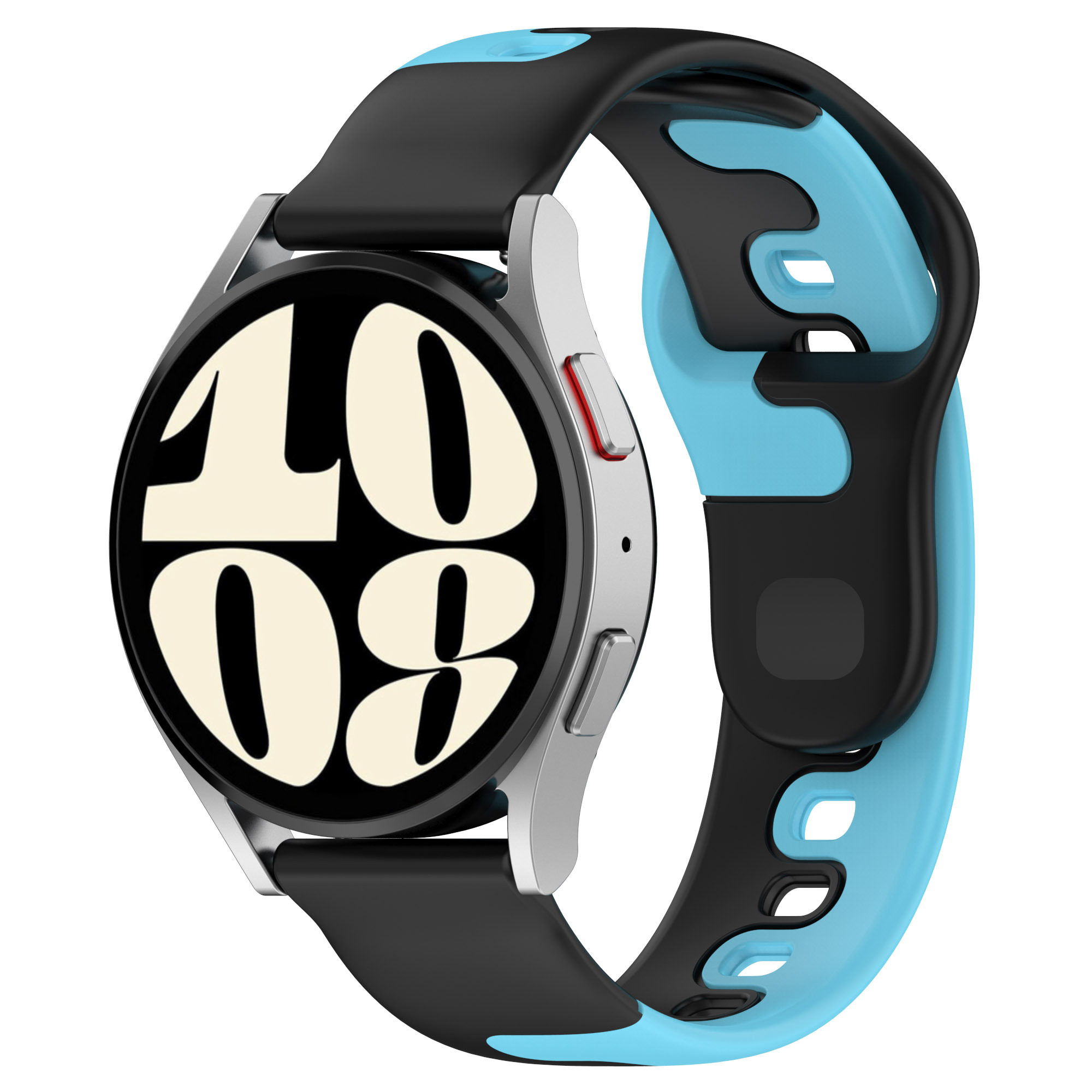 #6 Negro + Azul