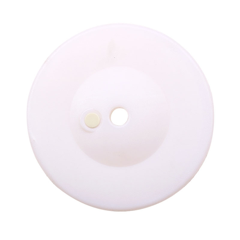 White small round base