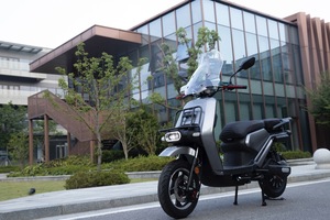 High Speed 75km/h 3000W Motor 150KG <strong>Load</strong> Long Range 72V40AH <strong>Double</strong> Lithium Battery With EEC Electric Scooter E Motorcycle - Product Image 5