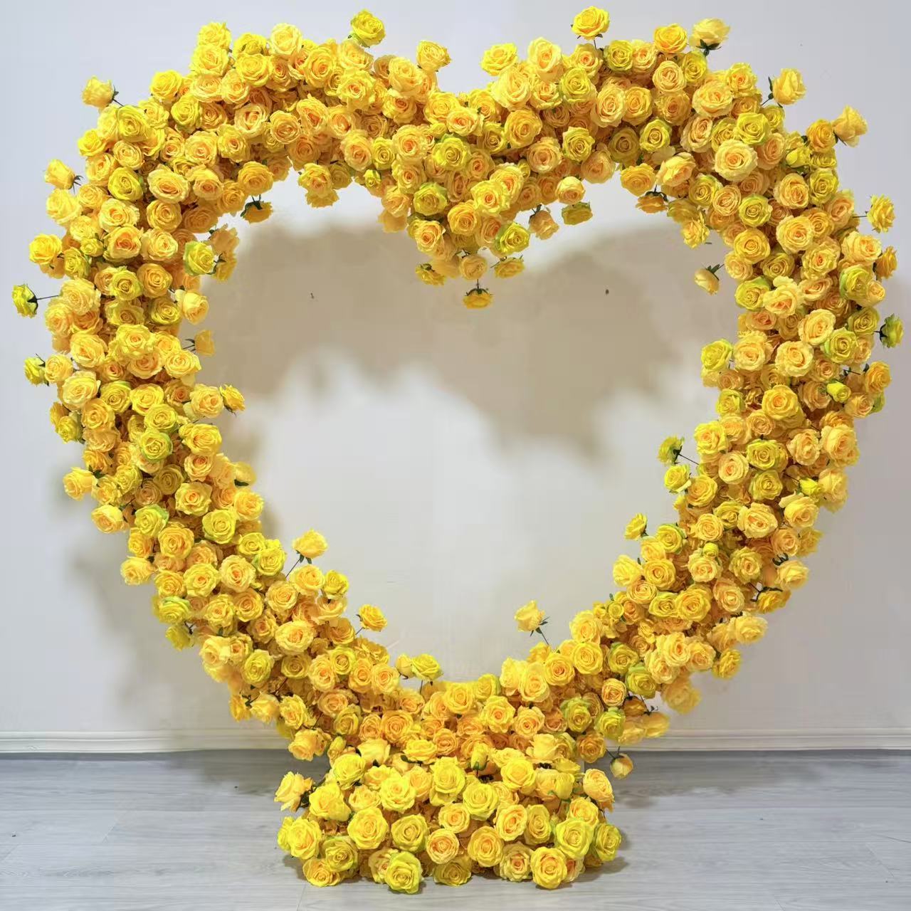 Yellow(contains frame and 1m flower row)