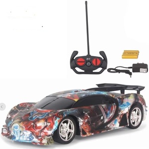 1:18 4CH simulazione RC auto con caricatore telecomando 2.4g auto da corsa per i bambini - Product Image 1