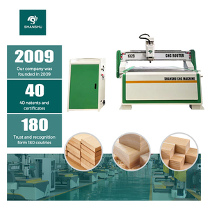 เครื่องตัดและแกะสลักแผ่นโลหะเครื่องเราเตอร์ CNC แบบ2040 1530 1325 - Product Image 1