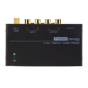 Compact PP400 Phono Preamplifier for Home Use Popular Cross-Border Record Player Music Signal <strong>Amplifier</strong> in Stock - Product Image 6