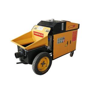 电动柴油版混凝土泵大骨料泥浆细石浇筑地泵 - Product Image 1