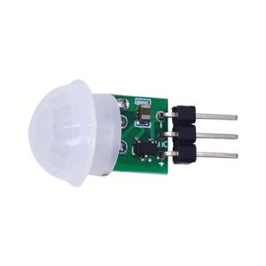 Mini IR Pyro elektrisches Infrarot PIR Bewegung Menschlicher Sensor Automatisches Detektor modul AM312 Sensor DC 2,7 bis 12V - Product Image 3