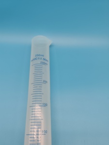 150ml-250ml nhựa tốt nghiệp xi lanh cho các trường học và phòng thí nghiệm sử dụng y tế tốt nghiệp xi lanh phòng thí nghiệm phòng thí nghiệm Nguồn cung cấp - Product Image 5