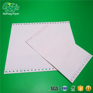 Papel de copia sin carbón CB CFB CF, hojas de papel de impresión de copia sin carbón - Product Image 6