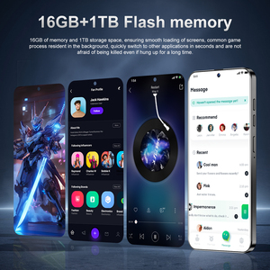 Sıcak satış kıvılcım 30 Pro 7.3 inç Smartphone 16GB + 1TB yüksek çözünürlüklü ekran çözünürlüğü çift SIM MTK işlemci akıllı cep telefonu - Product Image 6