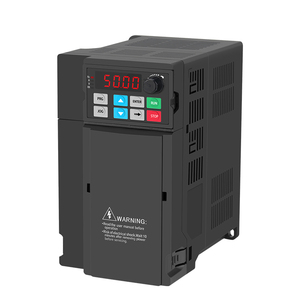 Convertidor monofásico a trifásico VFD de 2,2 kW, entrada de CA de 220V, salida de 3PH y 220V para motores, potencia nominal de 2,2 kW - Product Image 3