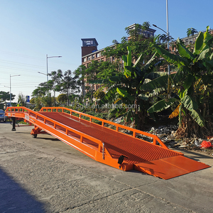 6 Ton <strong>Container</strong> Portable Dock Ramp <strong>Platform</strong> Mobile Boarding Bridge Hydraulic <strong>Loading</strong> and <strong>Unloading</strong> <strong>Platform</strong> - Product Image 4