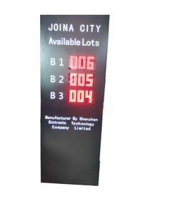 Sistem Peralatan Panduan Parkir <span class=keywords><strong>Sensor</strong></span> Ultrasonik Terintegrasi Sintronictech PGS dengan Kapasitas Beban 10000 kg - Product Image 6