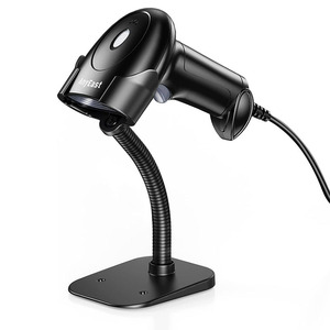 Handheld CMOS Image Automatic Screen <strong>Scanning</strong> USB Wired Inventory 2D 1D <strong>QR</strong> Bar <strong>Code</strong> Reader Barcode Scanner for Supermarket - Product Image 1