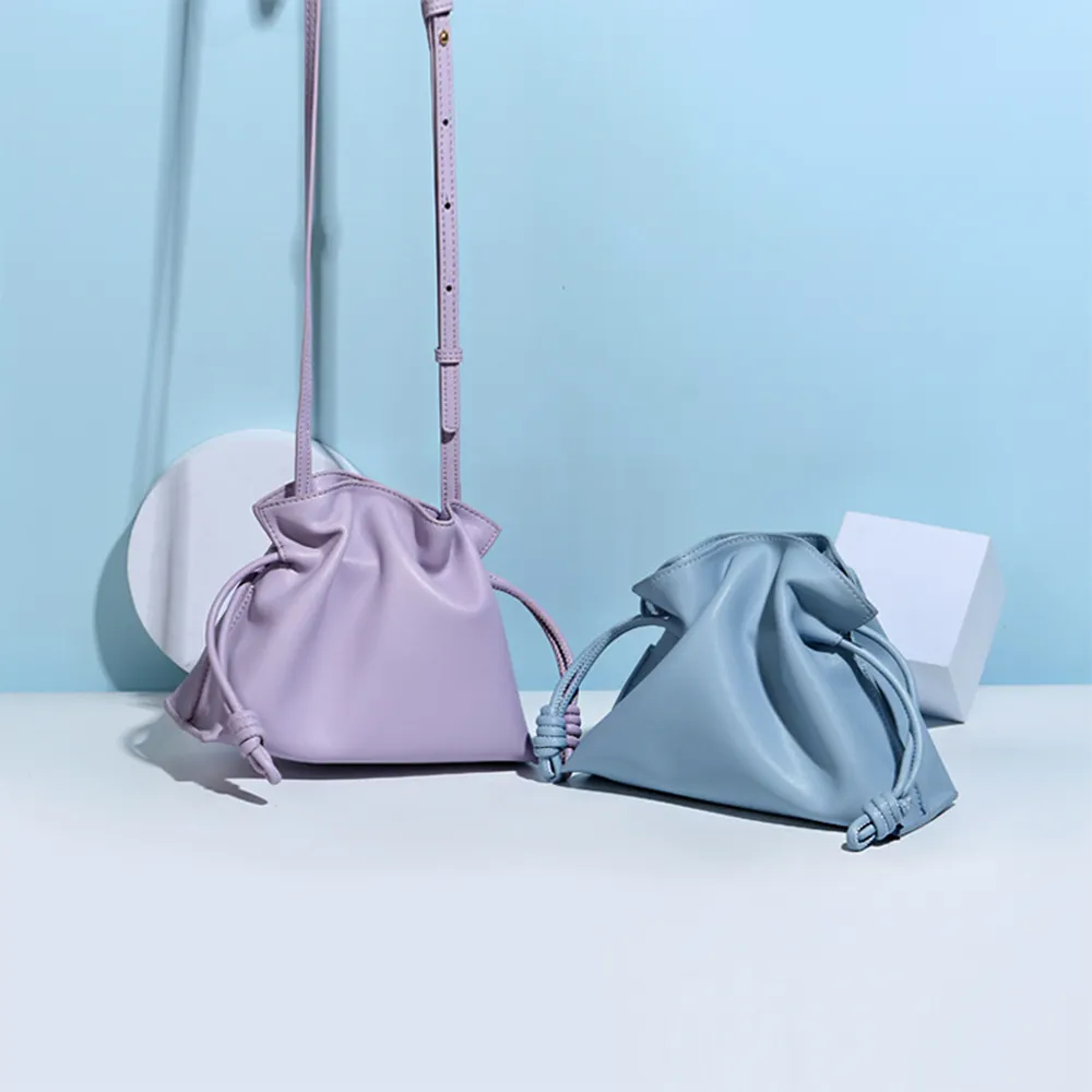 Bolso de hombro personalizado para mujer, mochila con cordón, bolsos de diseñador, marcas famosas, cruzado