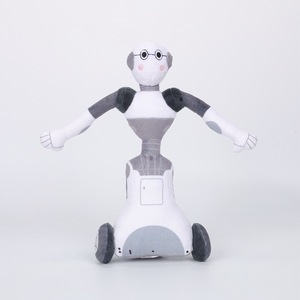 FNAF Security Breach Ruin Game Protagonist Warning Robot Plush <strong>Toy</strong> Customization FNAF Security Breach Ruin Plush <strong>Toy</strong> - Product Image 2