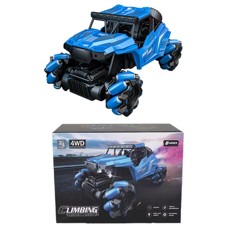 Factory Music Rotating Lighting Charging Remote Control Electric drift Cars Toys Climbing RC Car 4x4 High Speed Off Road