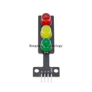 LED-Ampel modul 5V Ampel modul elektronische Lern bausteine Programmierung dIY Single Control Board