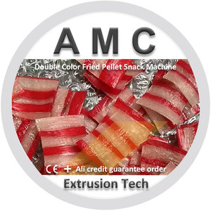 100-200kg Per Hour Fried Bugles Twin Color Extruder <strong>Entry</strong> Model for Distributors - Product Image 6