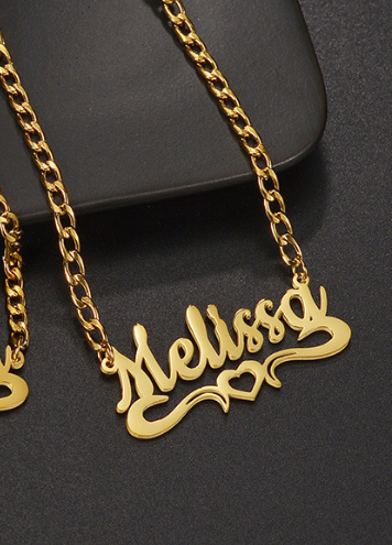 Collana con nome in oro-6