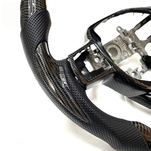 Volant en fibre de carbone personnalisé adapté à la Civic 11e HRV Accord Design sportif Direction rapide Résistant à la sueur Facile à nettoyer - Product Image 3