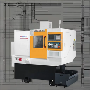 Günstiger Preis CNC-Drehmaschine für Russland kleine CNC-Drehmaschine mit C-Achse CNC-Drehmaschine mit automatischer Zuführung - Product Image 2