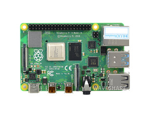 Merrillchip Magazzino Originale Nuovo Raspberry Pi 4 Modello B 1GB 2GB 4GB di RAM Senza Fili Con WiFi integrato circuito
