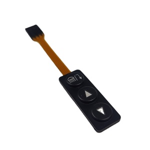Tıbbi cihaz uygulaması için yüksek teknoloji silikon kauçuk kubbe anahtarı klavye iyi fiyat IP65 koruma seviyesi - Product Image 1