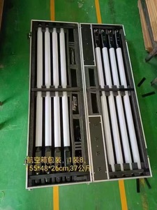 360 LED Pixel Tube rgbwa 5in1 Batería impermeable tira led se puede controlar uso inalámbrico, DMX512, aplicación móvil, conexión Wi-Fi - Product Image 6